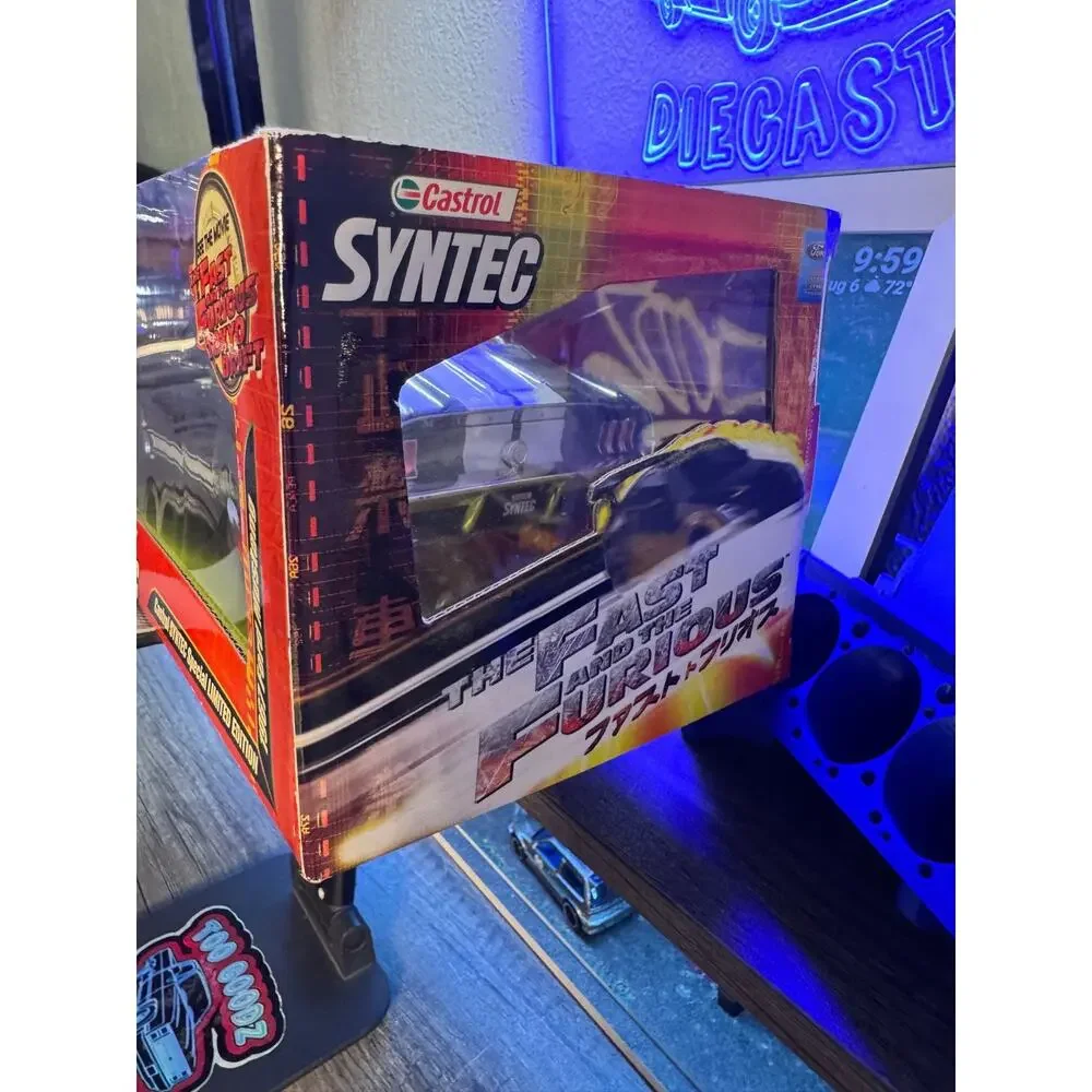 Fast and Furious Tokyo Drift 1/24 Castrol Syntec Oil 1967 Ford Mustang